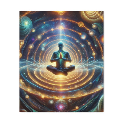 Divine Intelligence Art Canvas Ed. 8