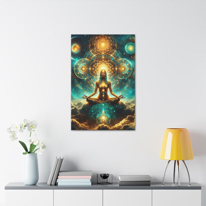 Divine Beauty Art Canvas Ed. 87