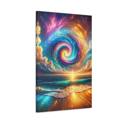 Serene Ocean Art Canvas Ed. 16