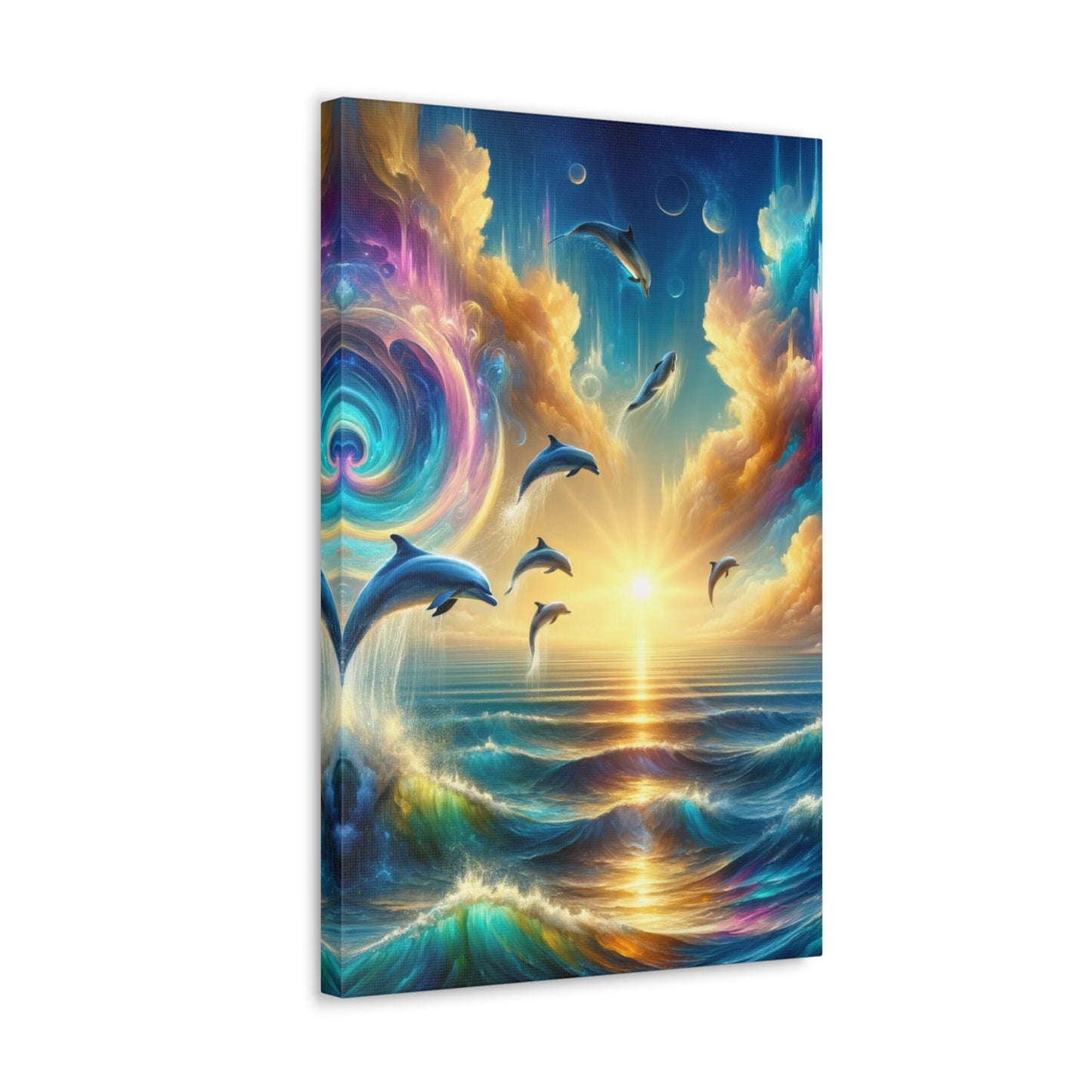 Serene Ocean Art Canvas Ed. 7