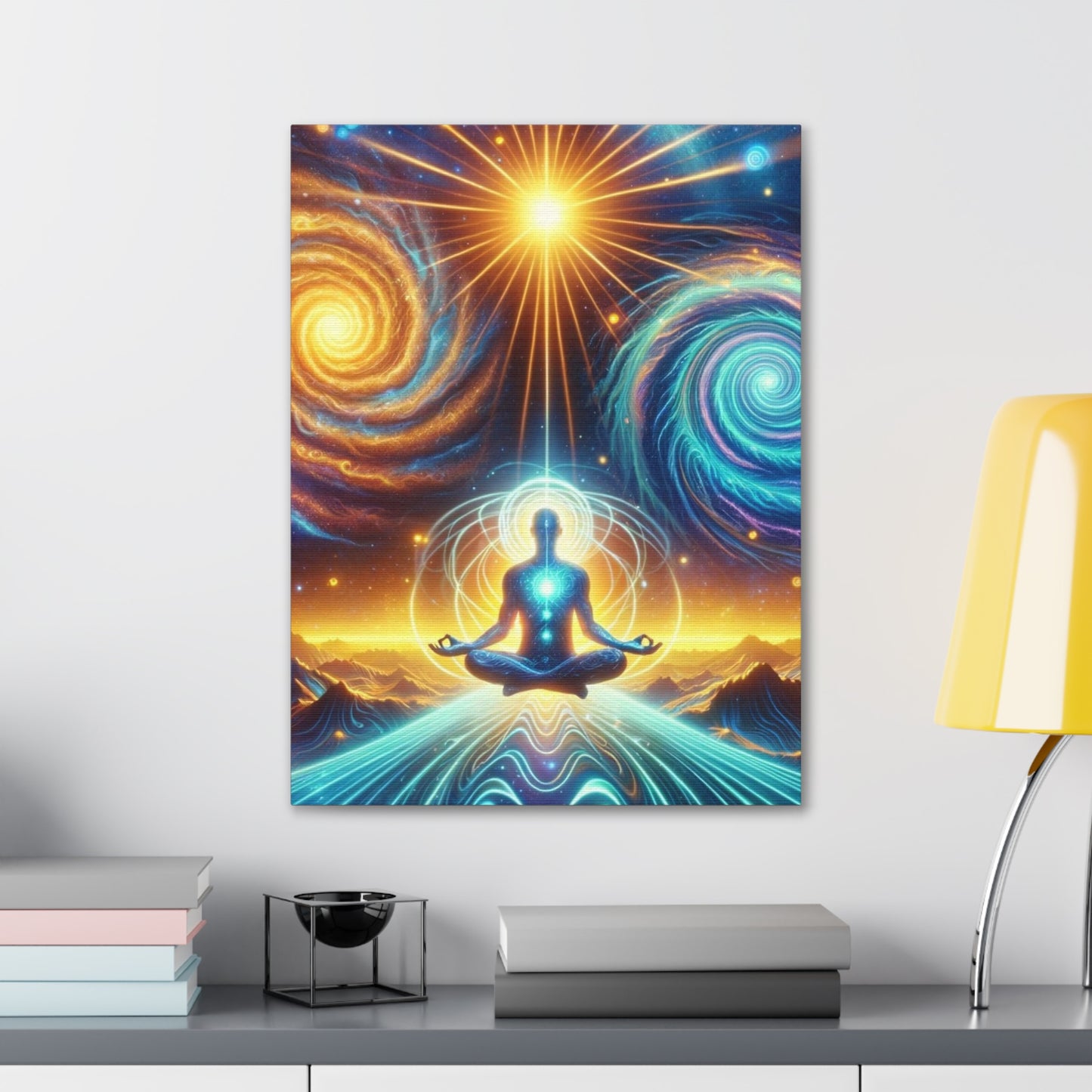 Cosmic Love Art Canvas Ed. 1