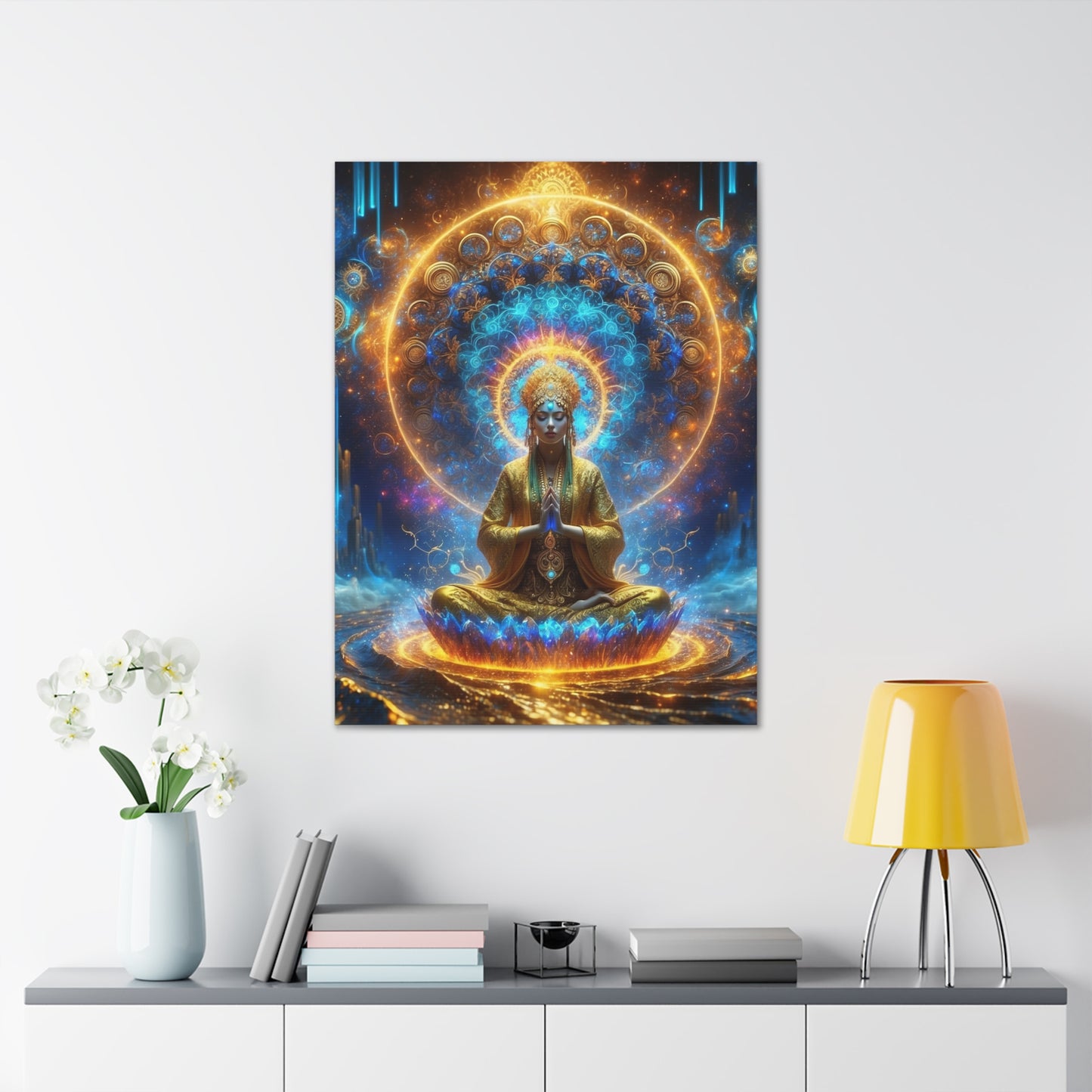 Divine Beauty Art Canvas Ed. 13