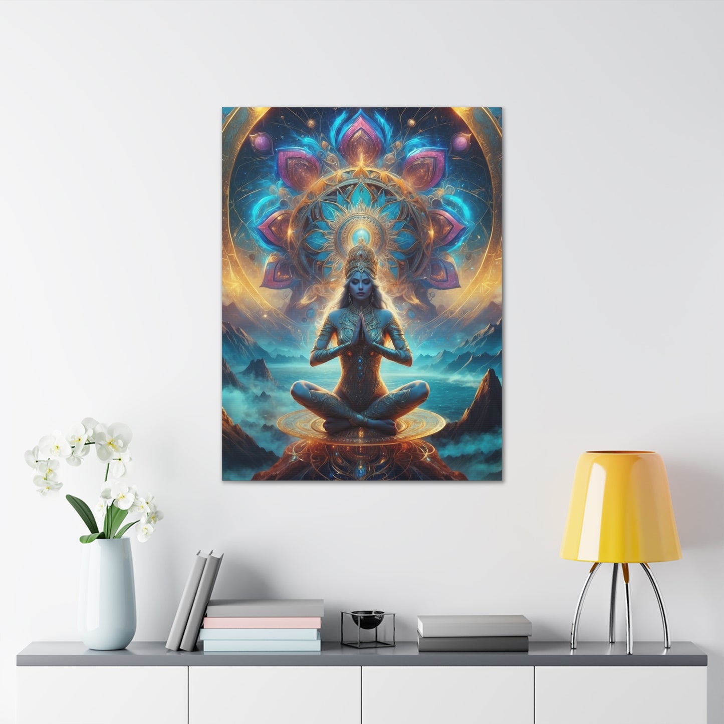 Divine Beauty Art Canvas Ed. 161