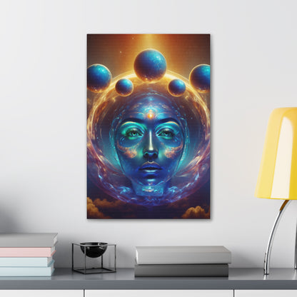 Divine Beauty Art Canvas Ed. 122