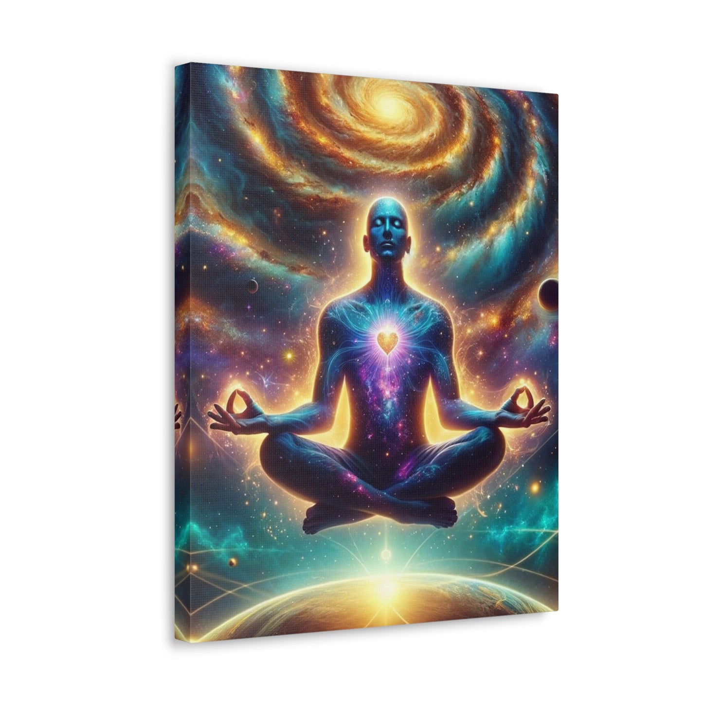 Cosmic Love Art Canvas Ed. 3