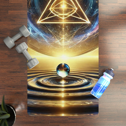 Sacred Geometry Yoga Mat Ed. 33