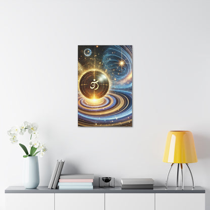 Sacred Geometry Art Canvas Ed. 60