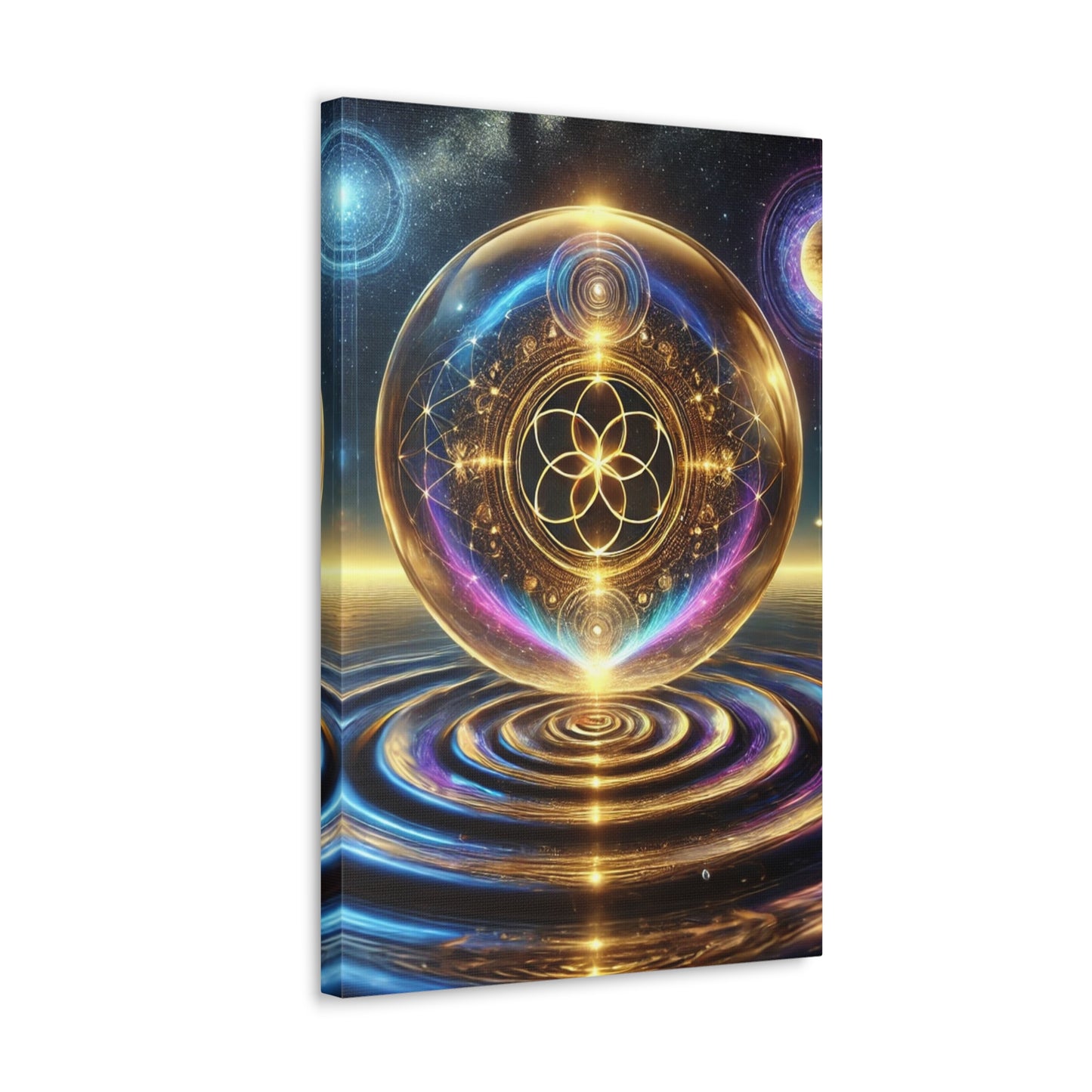 Sacred Geometry Art Canvas Ed. 26