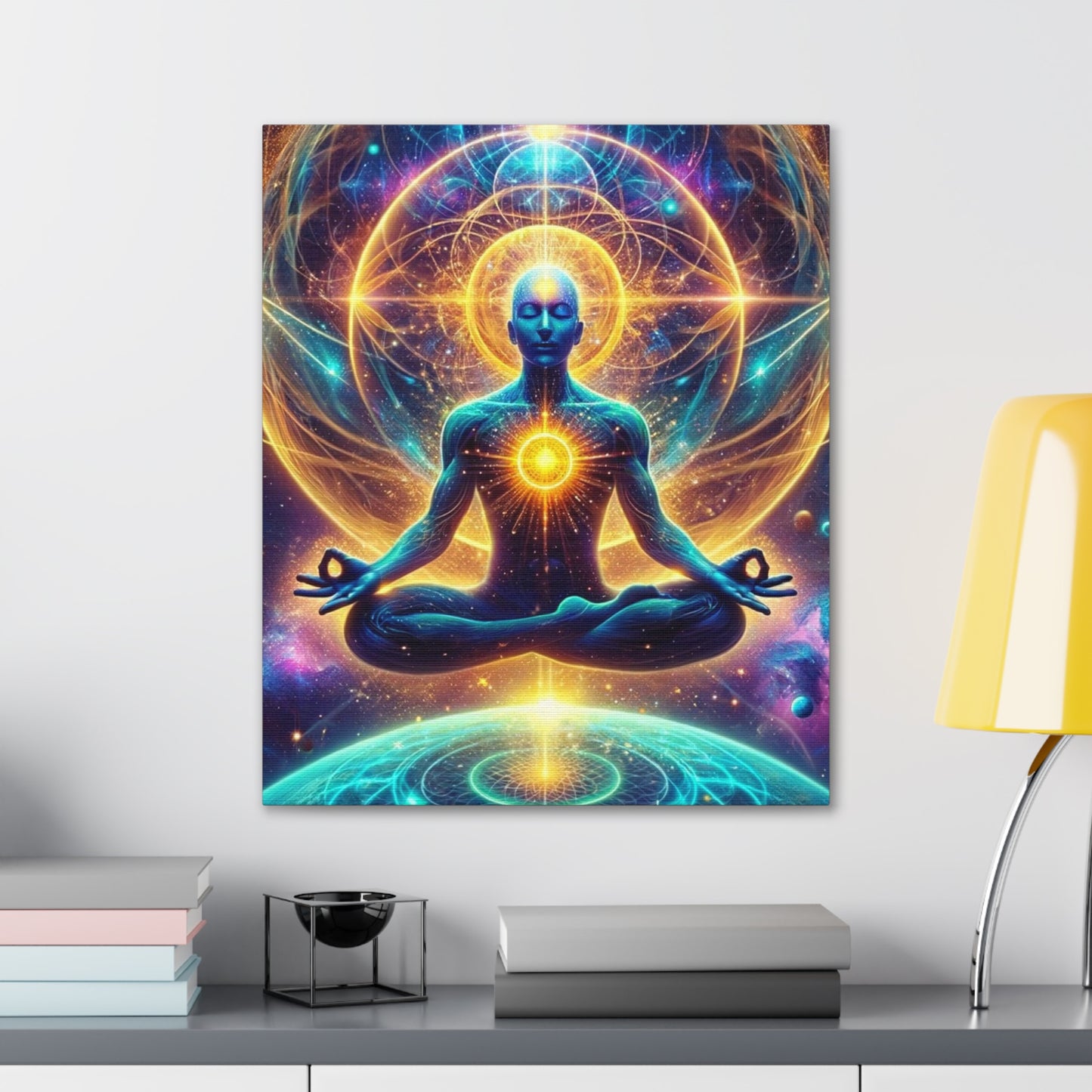 Divine Intelligence Art Canvas Ed. 1