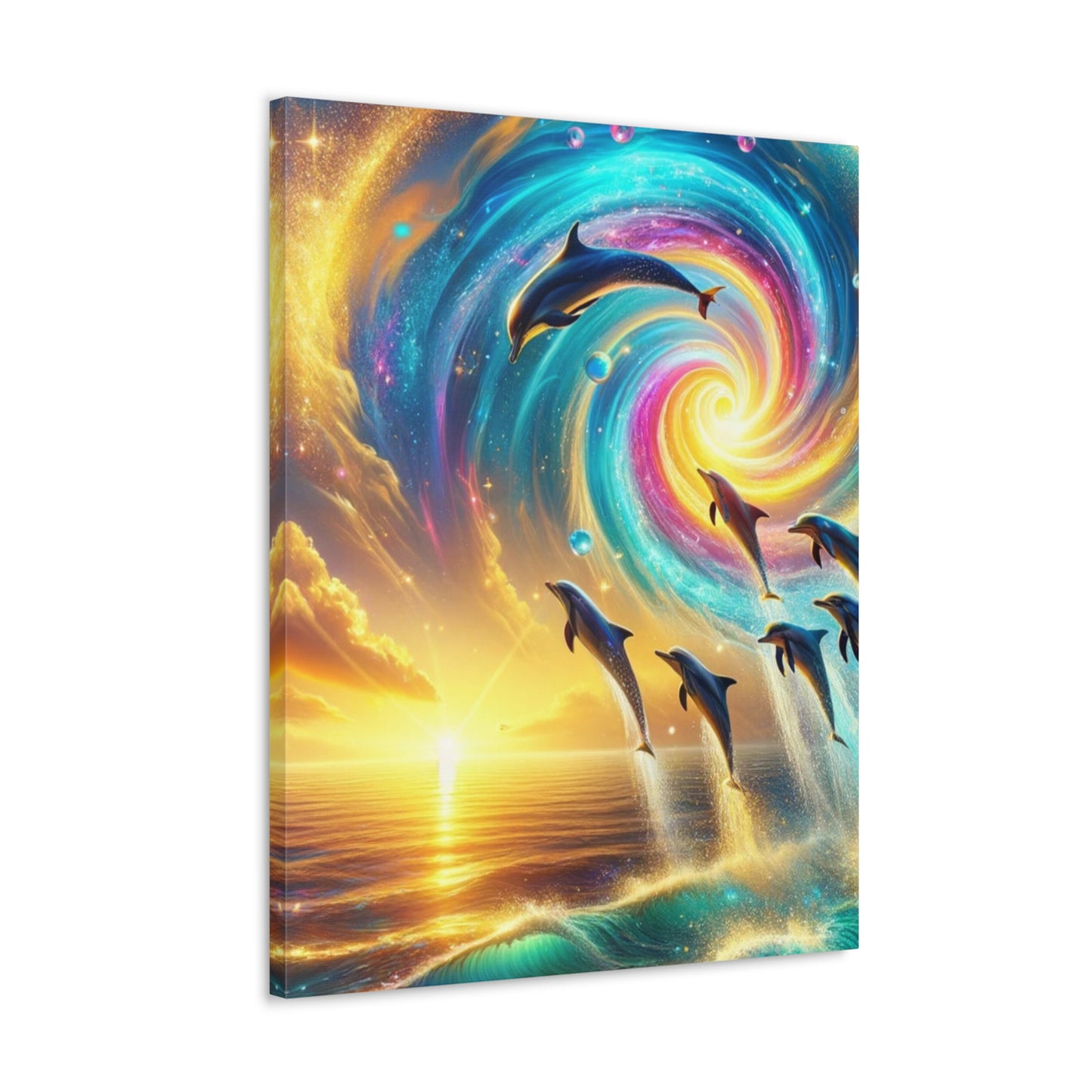 Serene Ocean Art Canvas Ed. 11