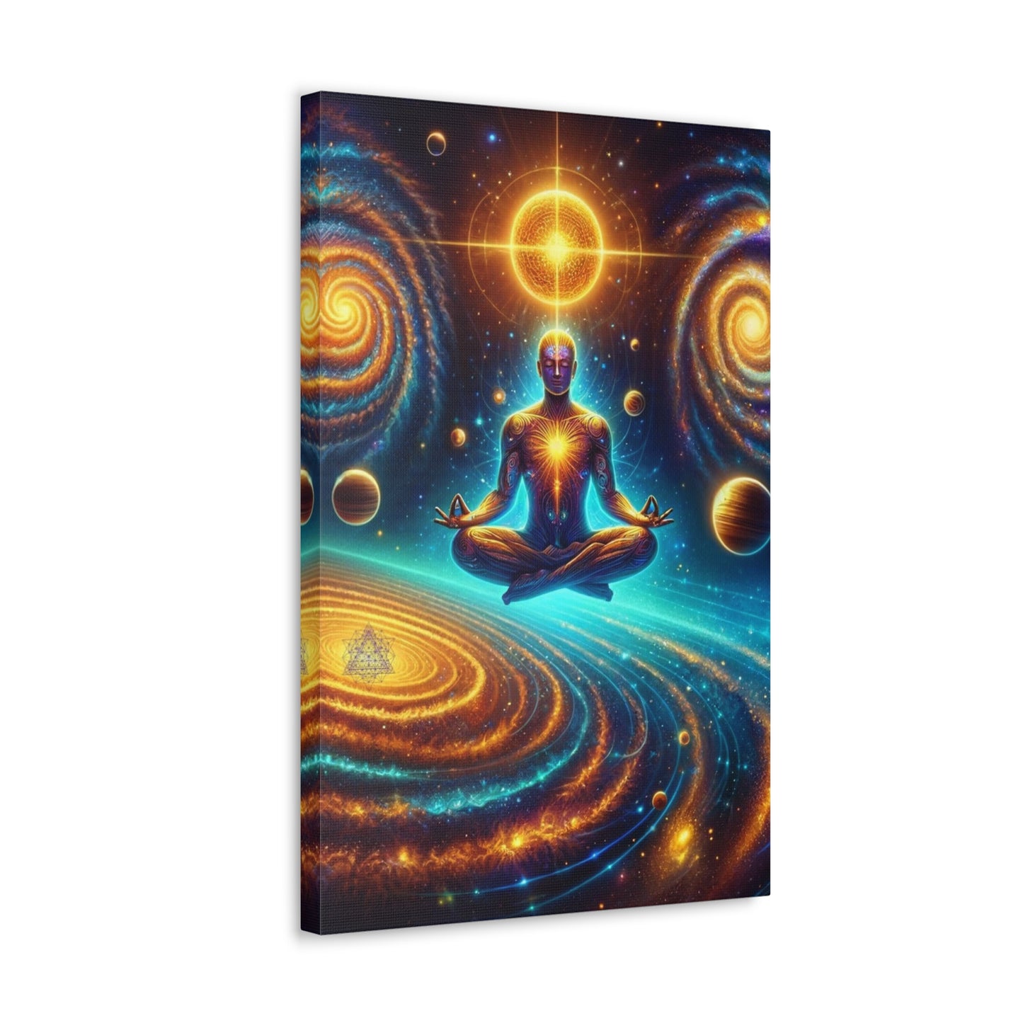 Divine Intelligence Art Canvas Ed. 15