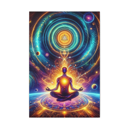 Divine Intelligence Art Canvas Ed. 7