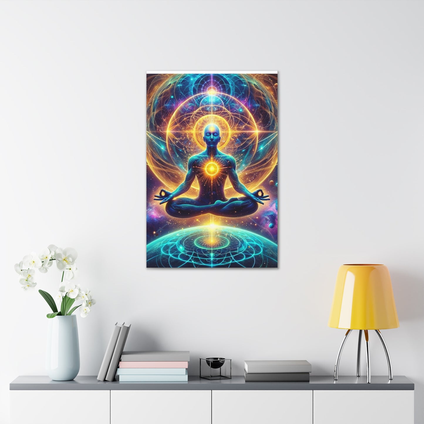 Divine Intelligence Art Canvas Ed. 1