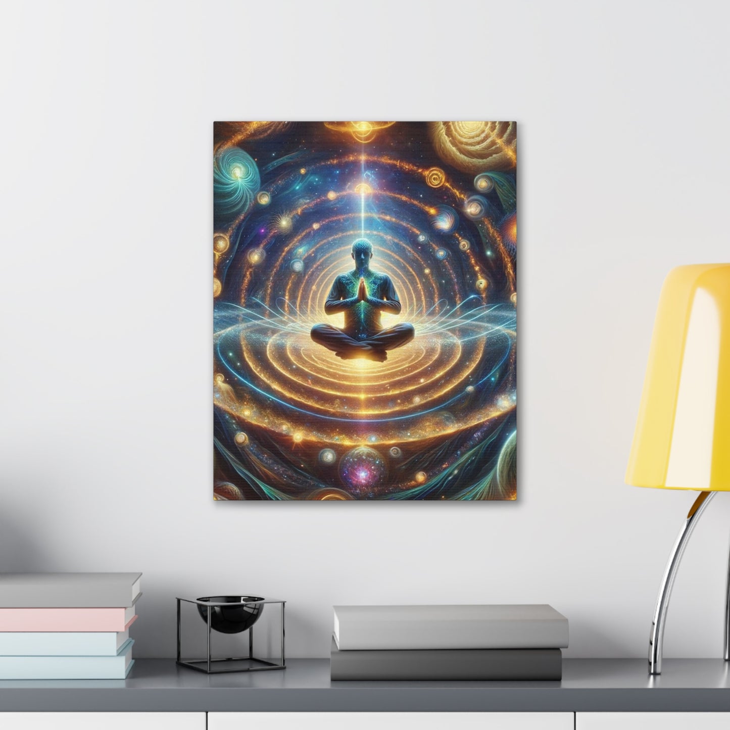 Divine Intelligence Art Canvas Ed. 8