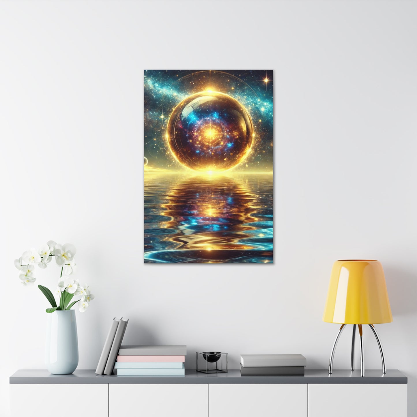 Sacred Geometry Art Canvas Ed. 46