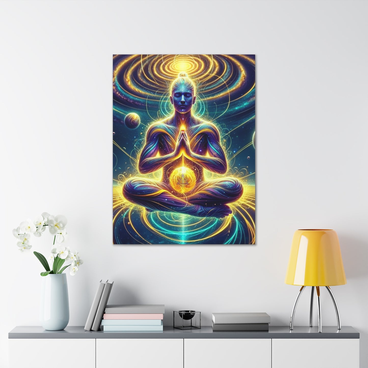 Cosmic Soul Art Canvas Ed. 2