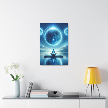 Cosmic Soul Art Canvas Ed. 8