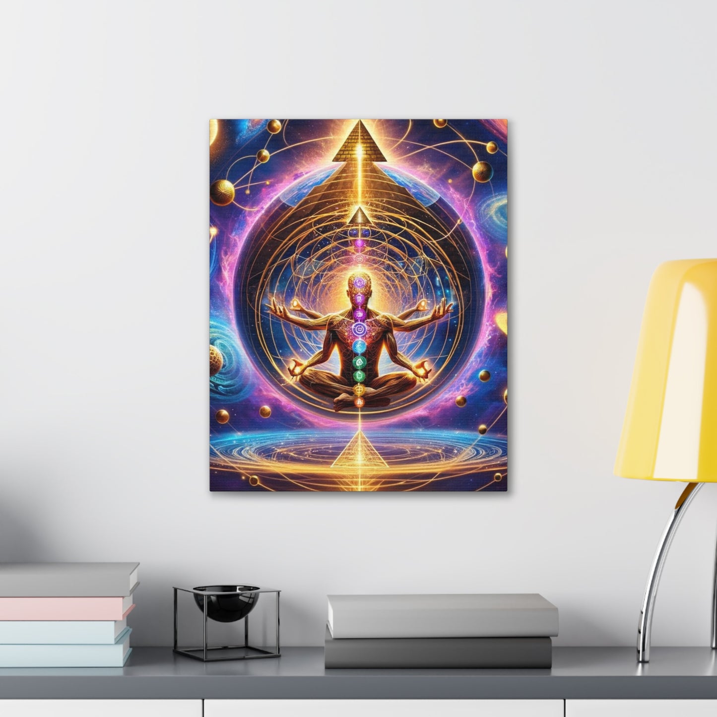 Quantum Entanglement Art Canvas Ed. 33