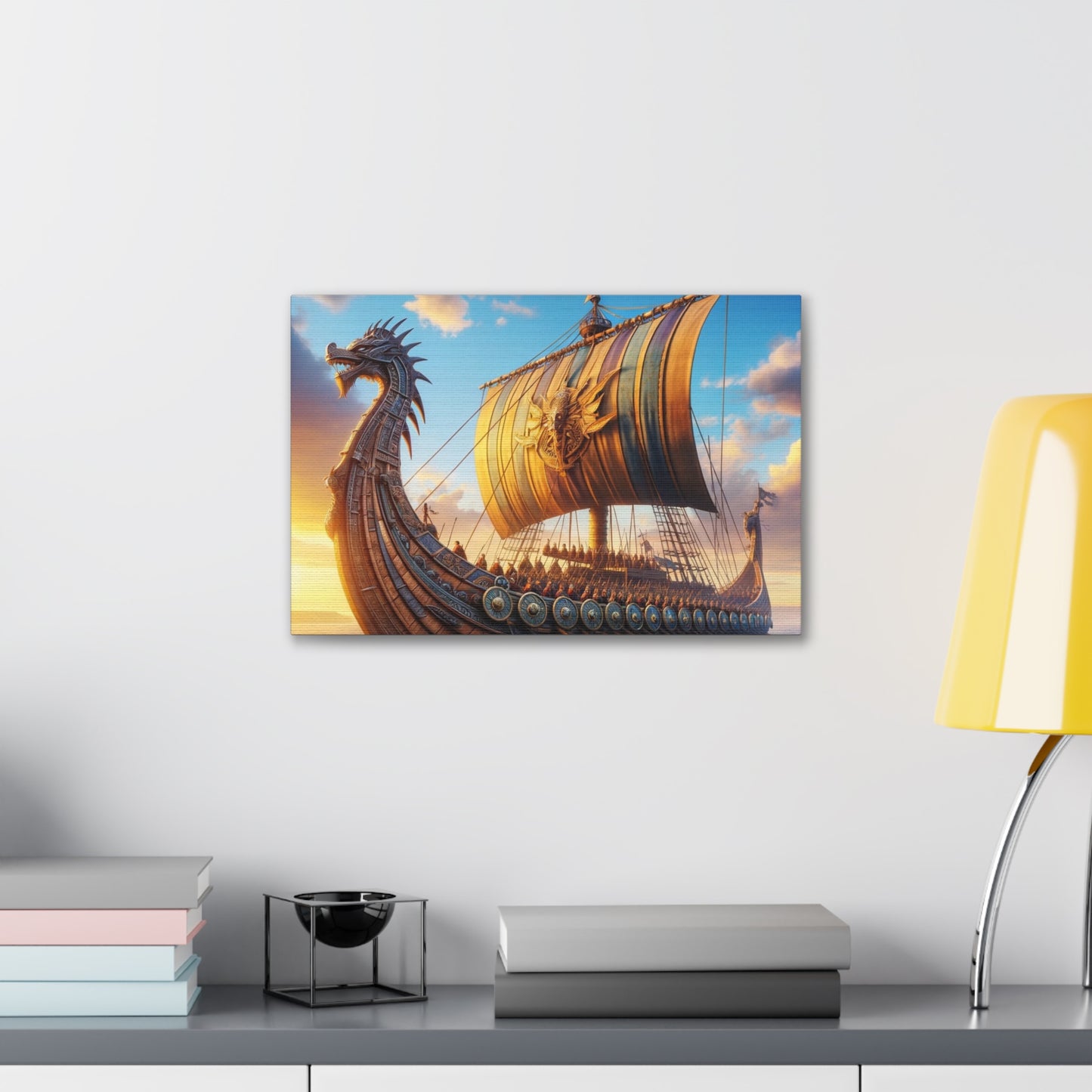 Voyage & Conquest Art Canvas Ed. 11