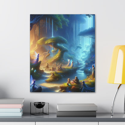 Fairy Tales Art Canvas Ed. 15