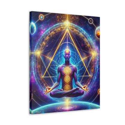 Divine Intelligence Art Canvas Ed. 23