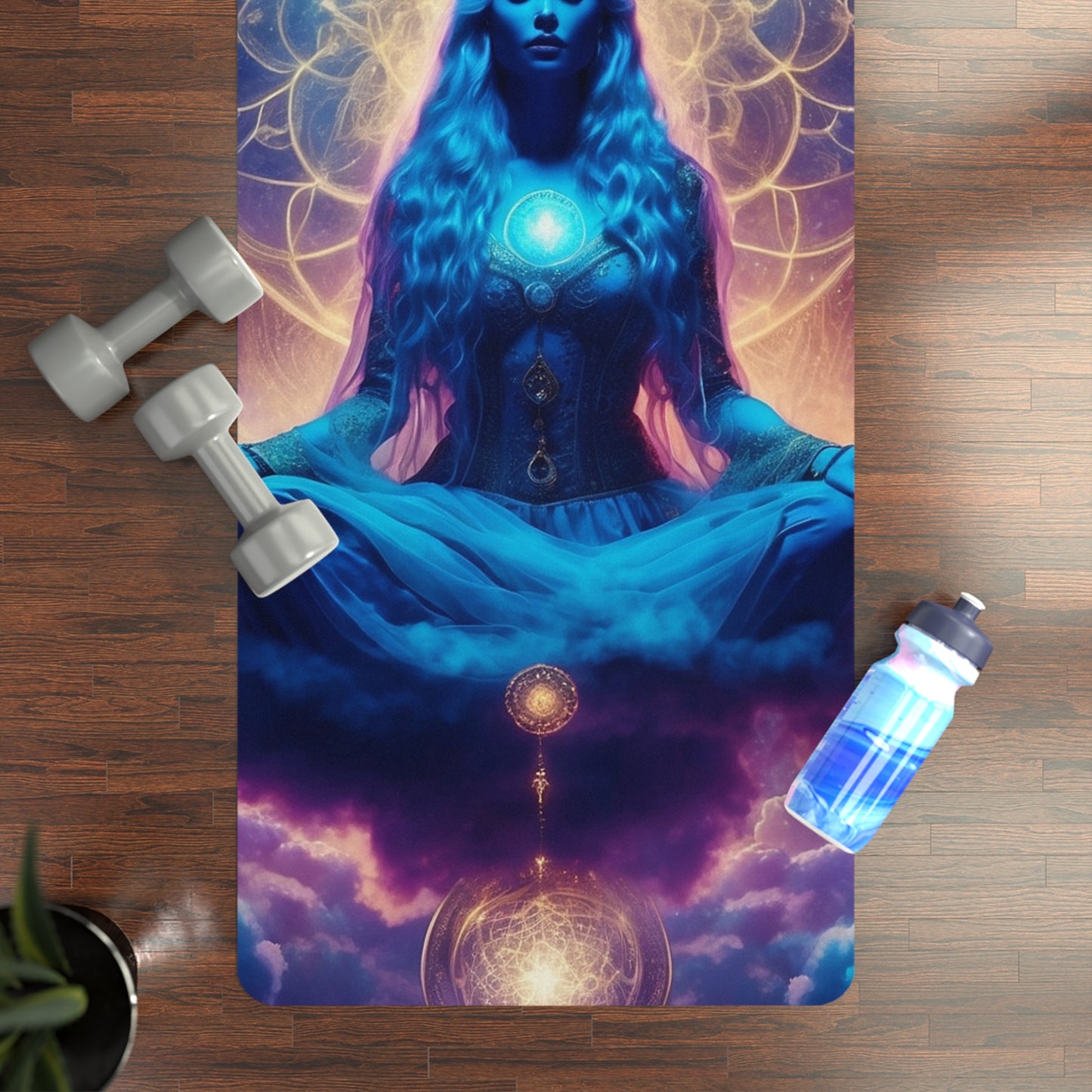 Divine Beauty Yoga Mat Ed. 69