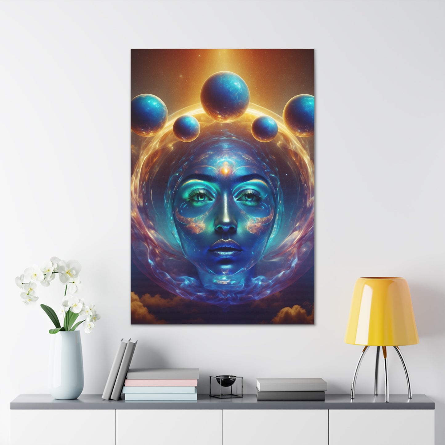 Divine Beauty Art Canvas Ed. 122