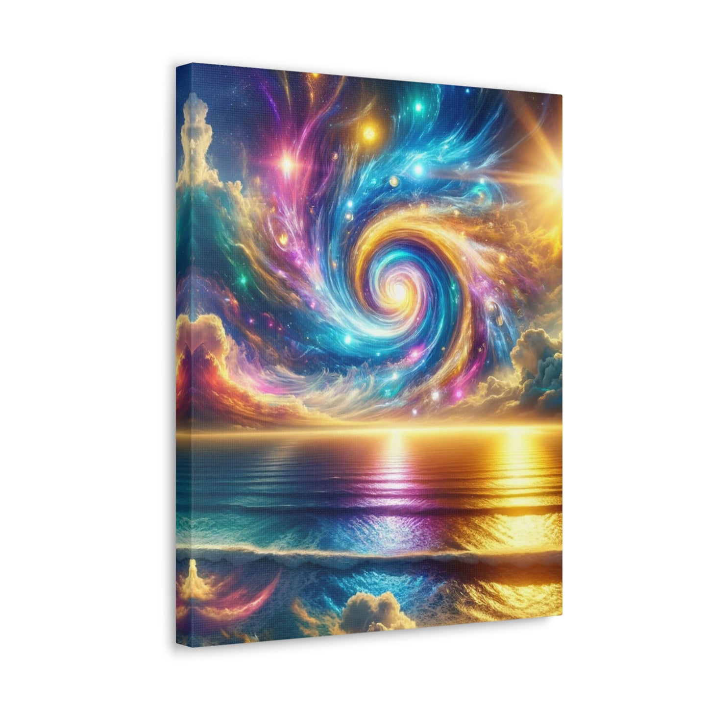 Serene Ocean Art Canvas Ed. 14