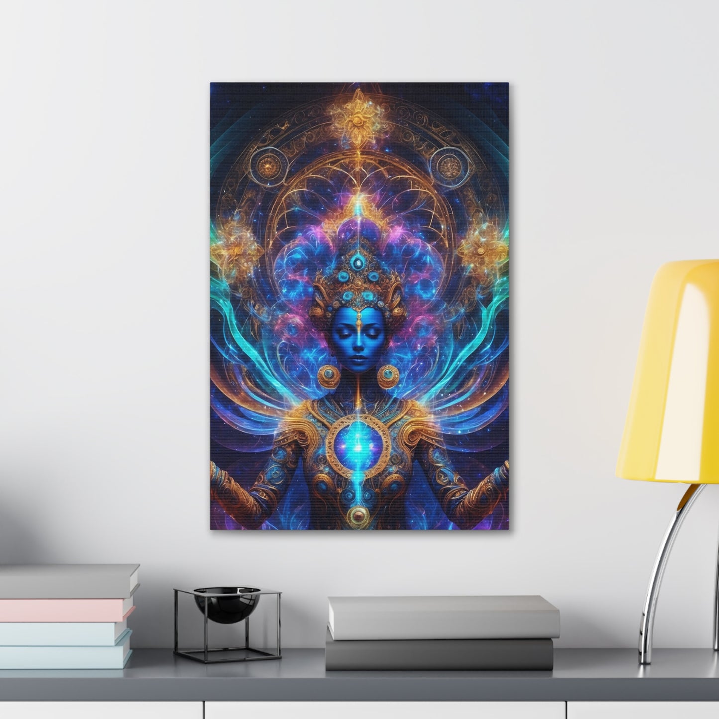 Divine Beauty Art Canvas Ed. 180