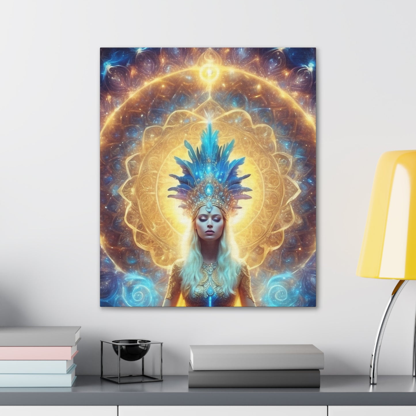 Divine Beauty Art Canvas Ed. 223