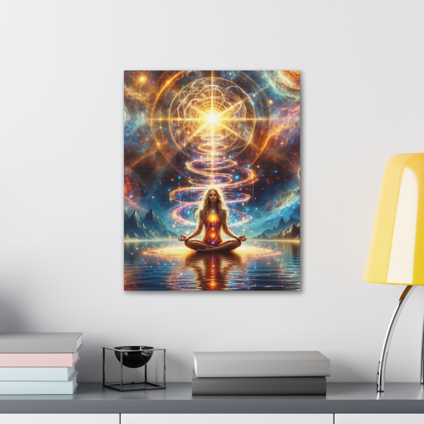 Divine Beauty Art Canvas Ed. 79