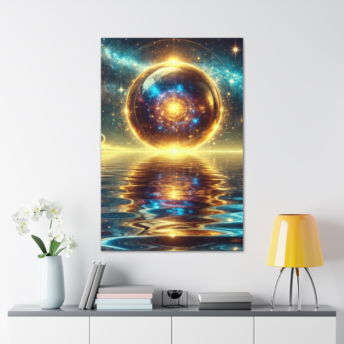 Sacred Geometry Art Canvas Ed. 46