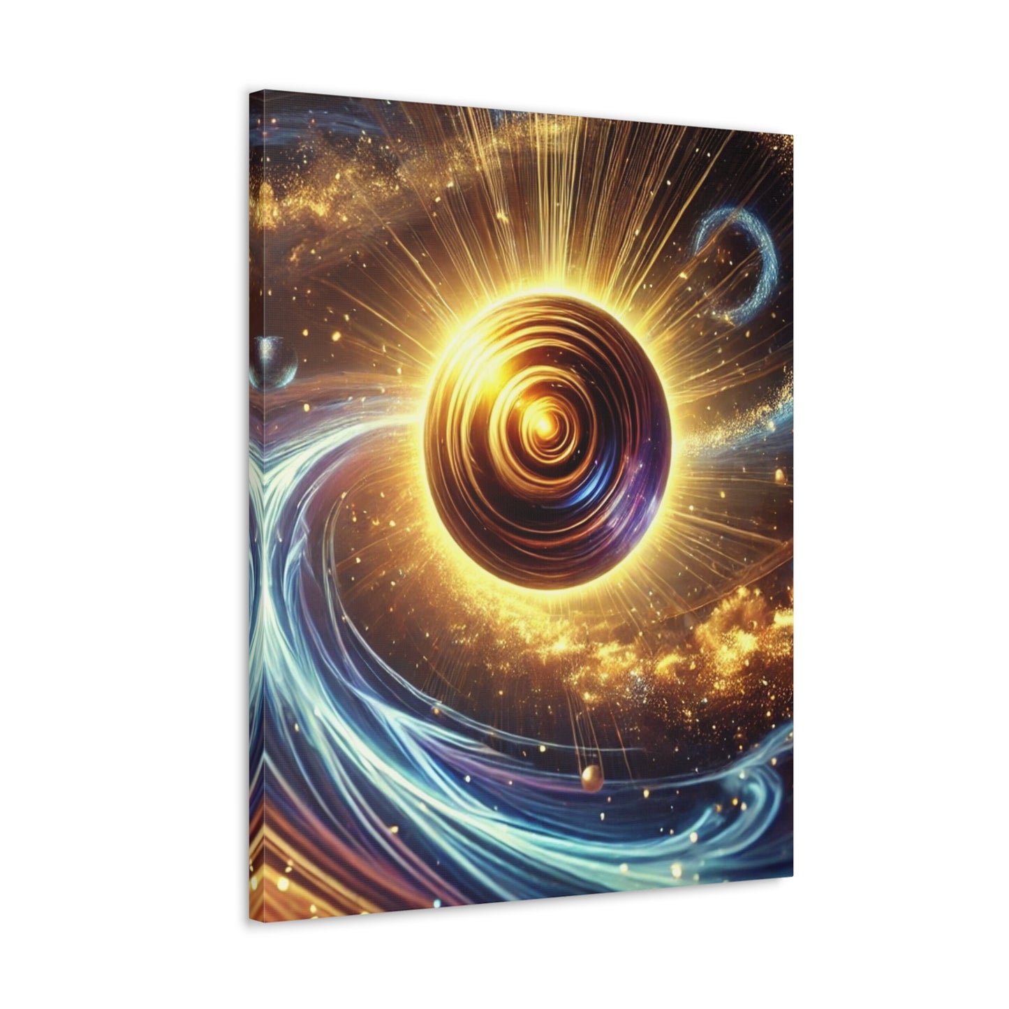 Energetic Orbs Art Canvas Ed. 4