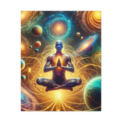 Divine Intelligence Art Canvas Ed. 6