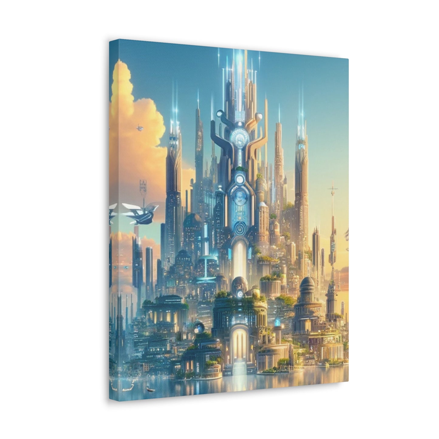 Dreams of Atlantis Art Canvas Ed. 8