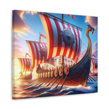 Voyage & Conquest Art Canvas Ed. 13