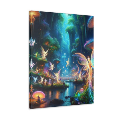 Fairy Tales Art Canvas Ed. 3