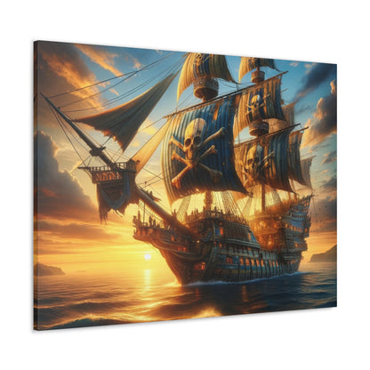 Voyage & Conquest Art Canvas Ed. 7