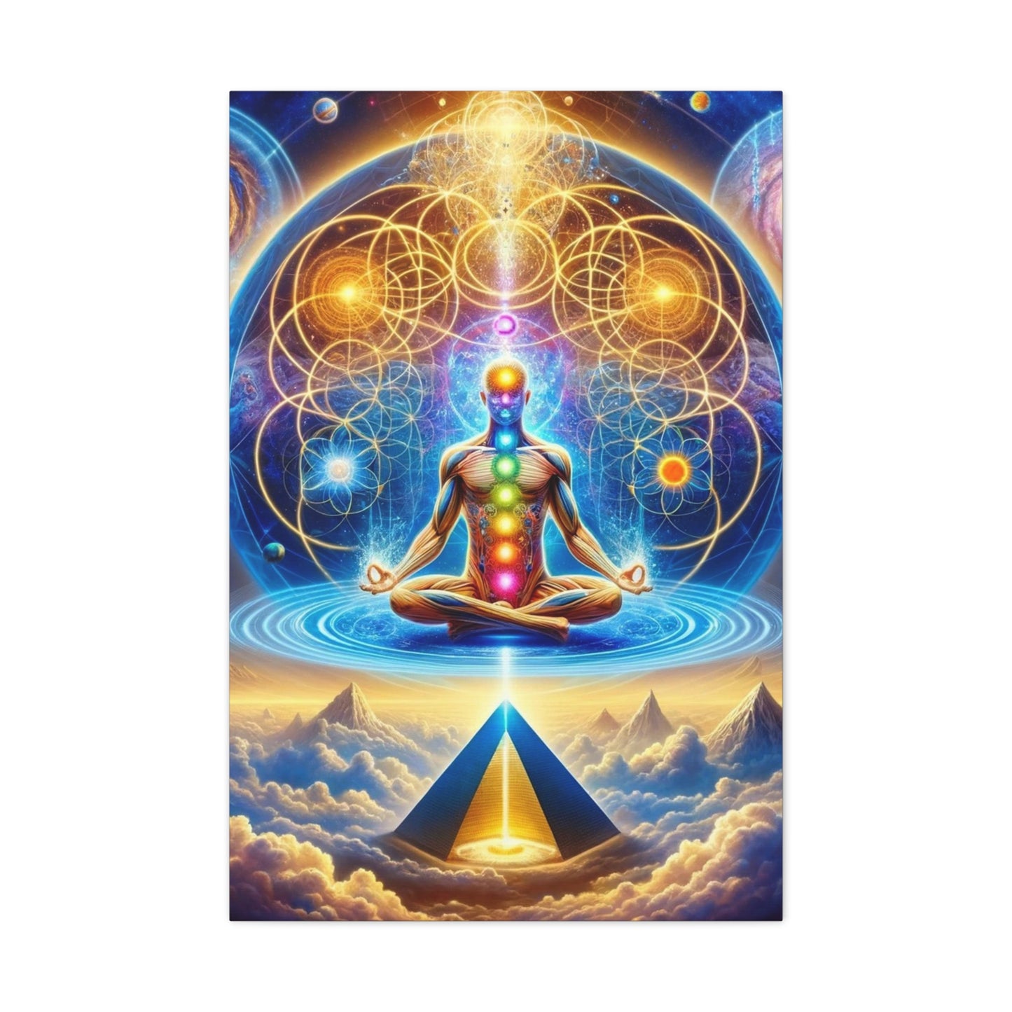 Divine Intelligence Art Canvas Ed. 27