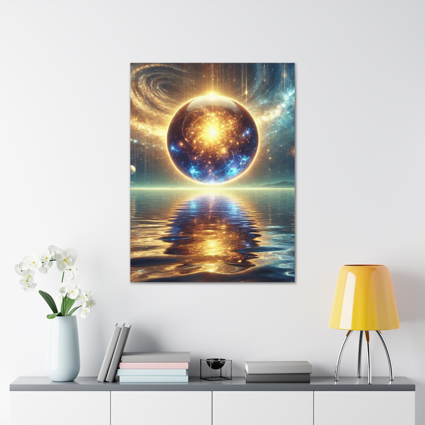 Sacred Geometry Art Canvas Ed. 43