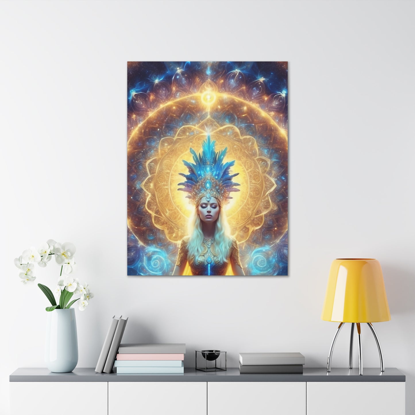 Divine Beauty Art Canvas Ed. 223