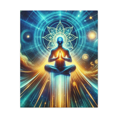 Divine Intelligence Art Canvas Ed. 38