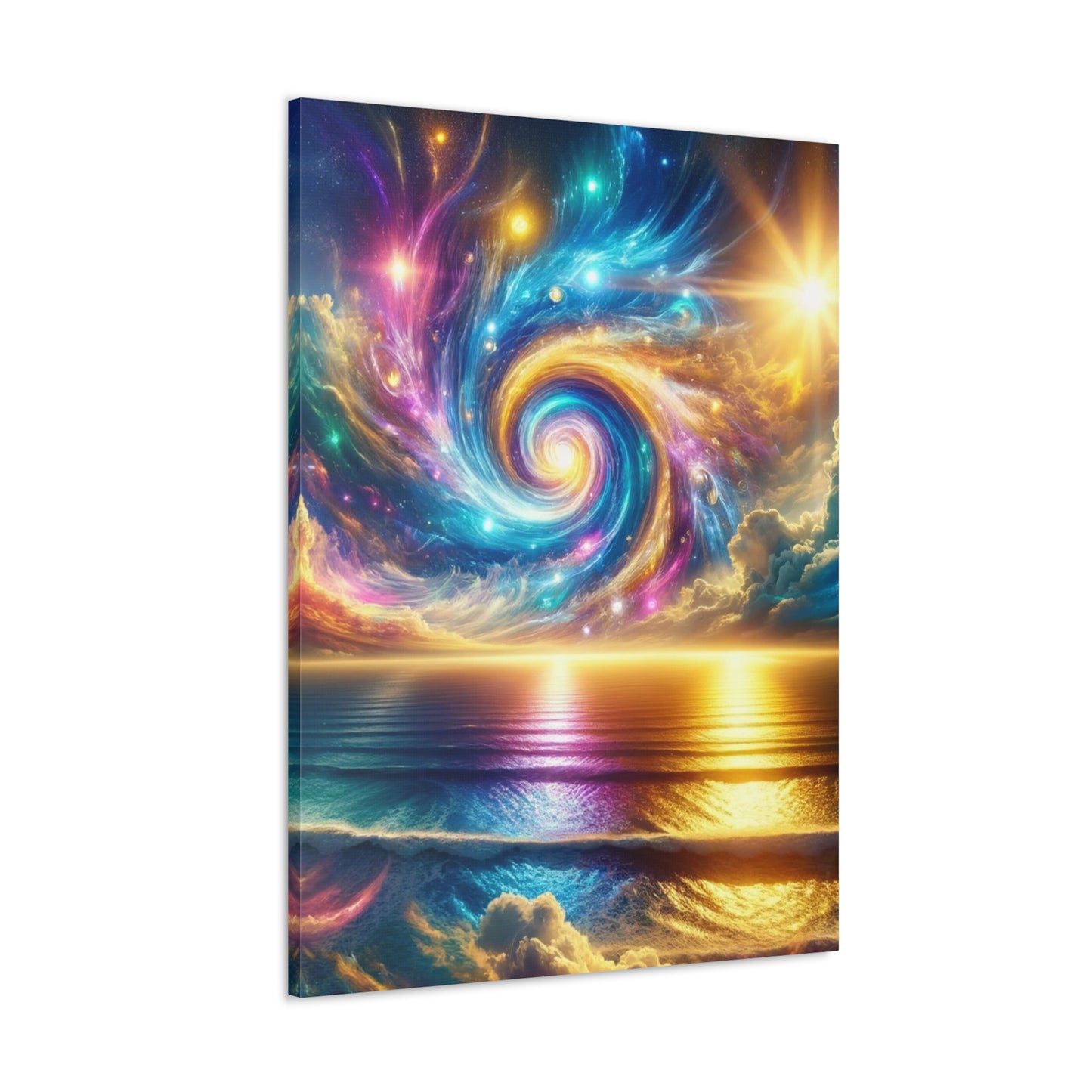 Serene Ocean Art Canvas Ed. 4