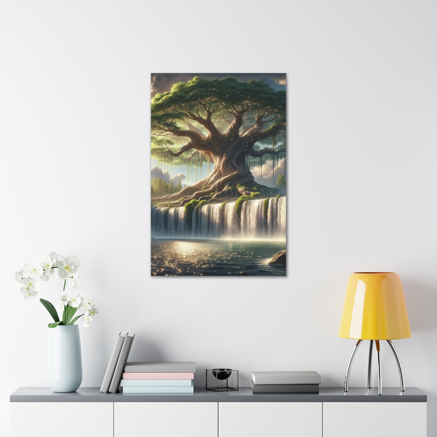 Trees of Light Art Canvas Ed. 18