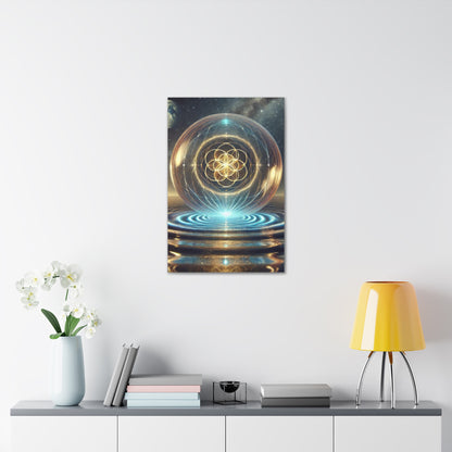 Sacred Geometry Art Canvas Ed. 10