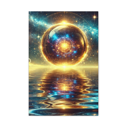 Sacred Geometry Art Canvas Ed. 46