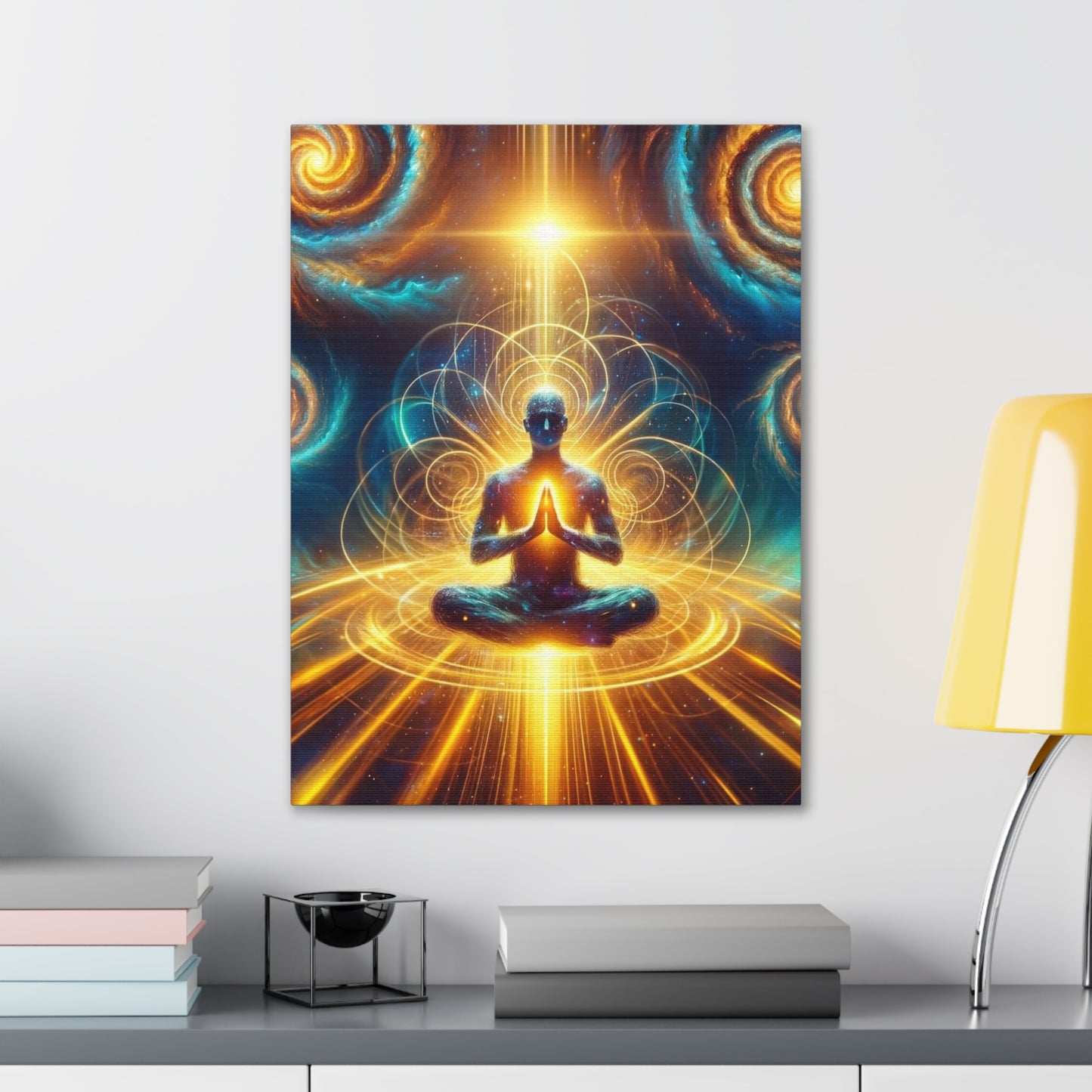 Cosmic Love Art Canvas Ed. 7