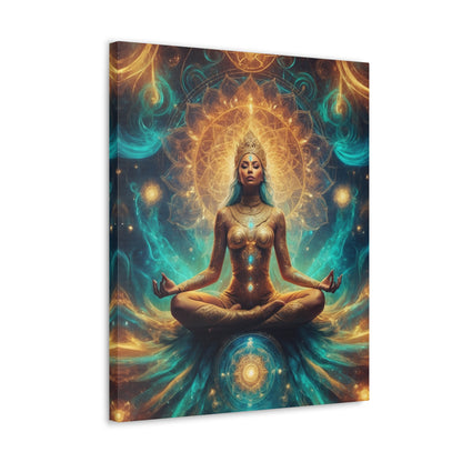 Divine Beauty Art Canvas Ed. 110