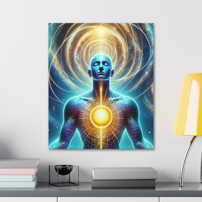 Heart of Gold | Art Canvas Ed. 5