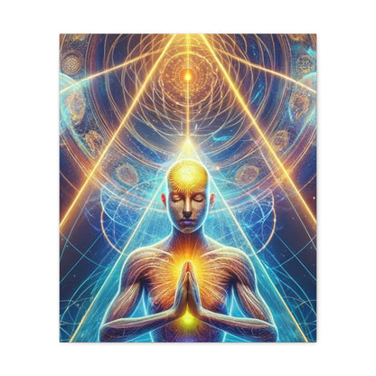 Divine Intelligence Art Canvas Ed. 35